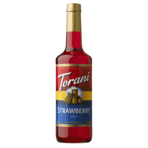 Torani Strawberry Syrup